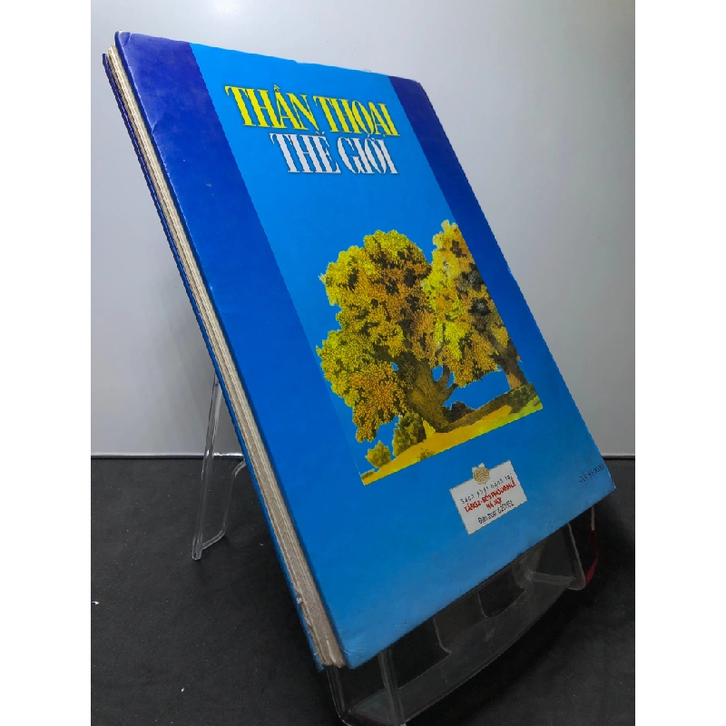 Thần thoại thế giới 2004 mới 75% BÌA CỨNG cong ẩm nhẹ xờn rách nhỏ góc dưới do tách trang HPB3007 VĂN HỌC 450841
