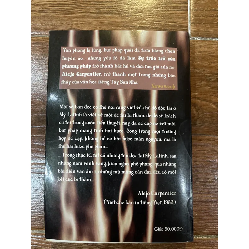 Sự tráo trở của phương pháp - Alejo Carpentier (7) 597885