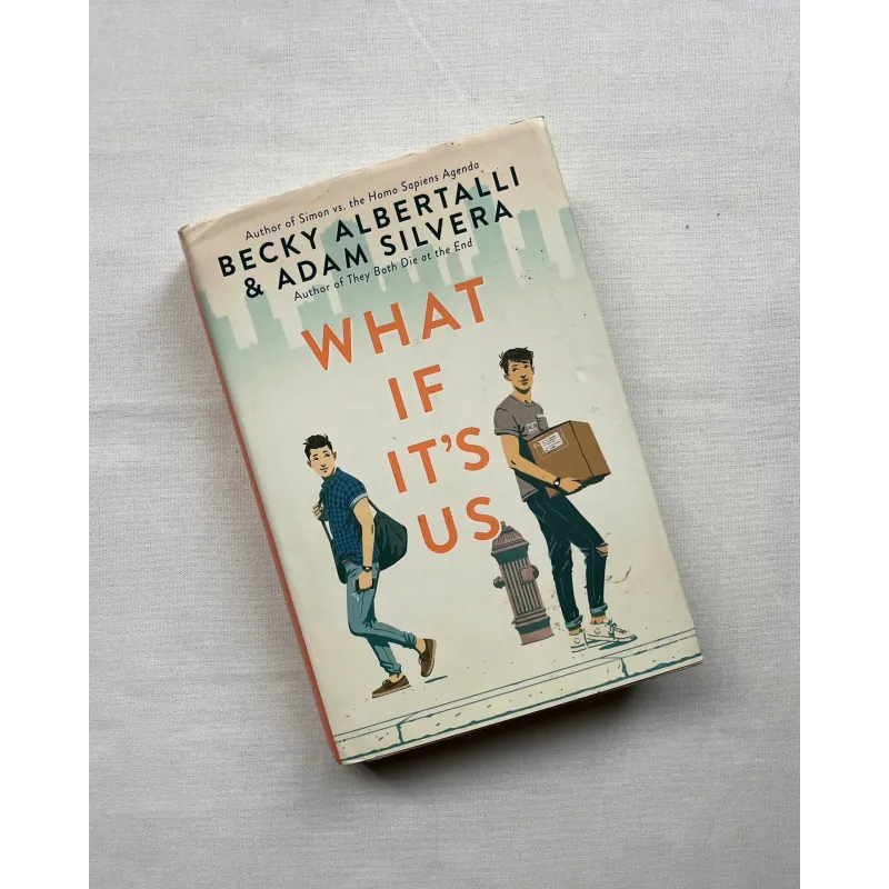 What If It's Us - Becky Albertalli, Adam Silvera  784968