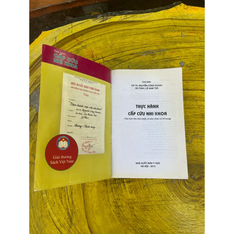 THỰC HÀNH CẤP CỨU NHI KHOA- GS.TS. NGUYỄN CÔNG KHANH - GS.TSKH. LÊ NAM TRÀ 729204