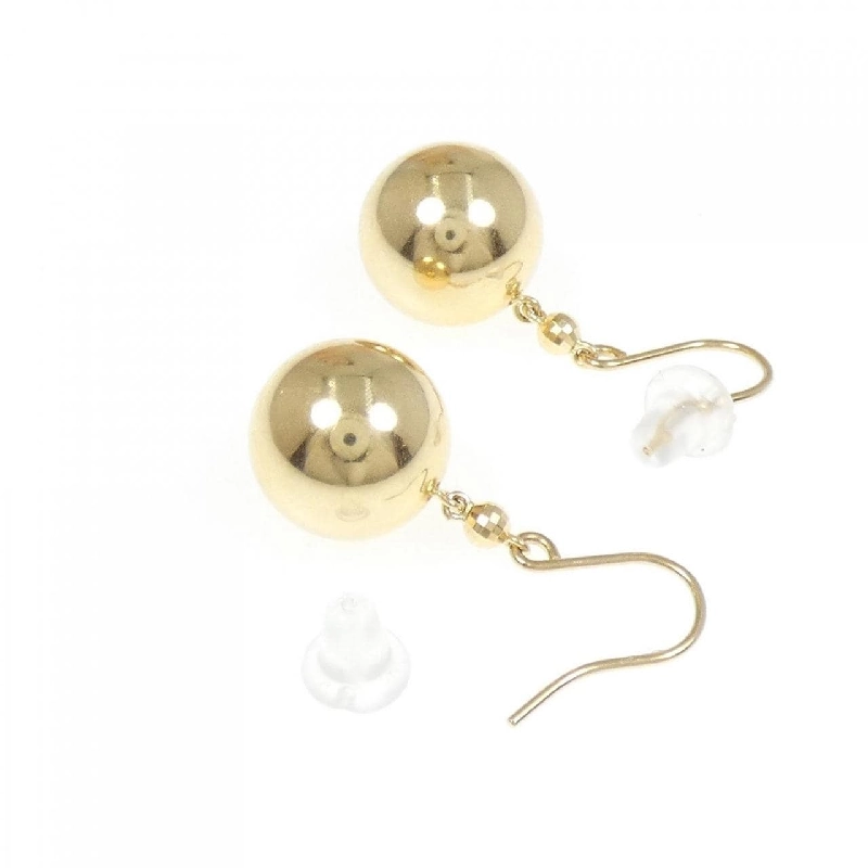 K18YG Bông tai - Hàng hiệu Authentic 876998