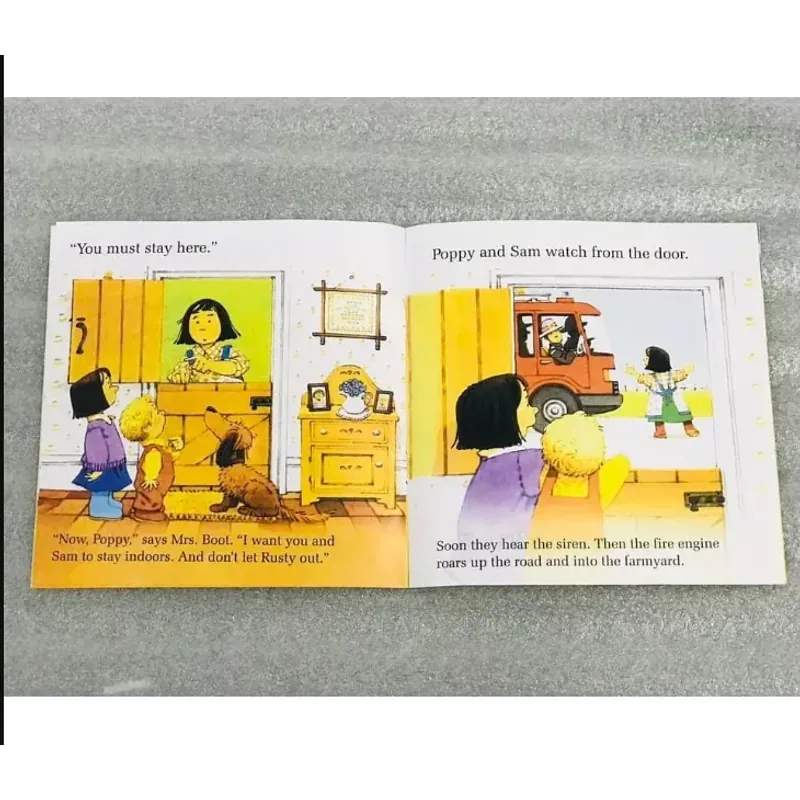 Sách - Usborne Farmyard Tales - Trang trại cây táo: bộ 20 quyển, audio giọng chuẩn 1034036
