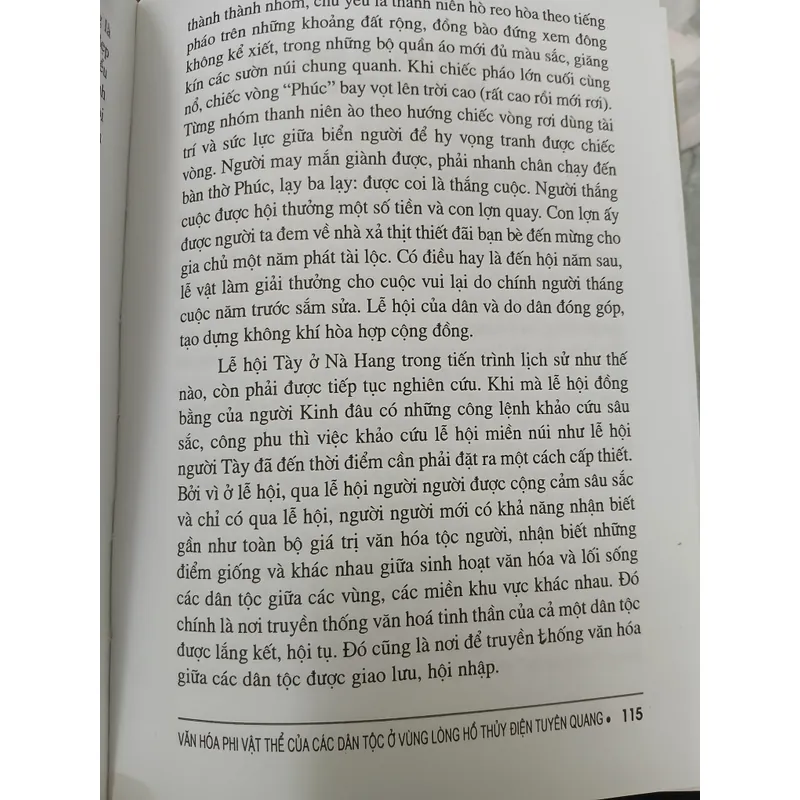 VĂN HÓA PHI VẬT THỂ CỦA CÁC DÂN TỘC Ở VÙNG LÒNG HỒ THỦY ĐIỆN TUYÊN QUANG 721123