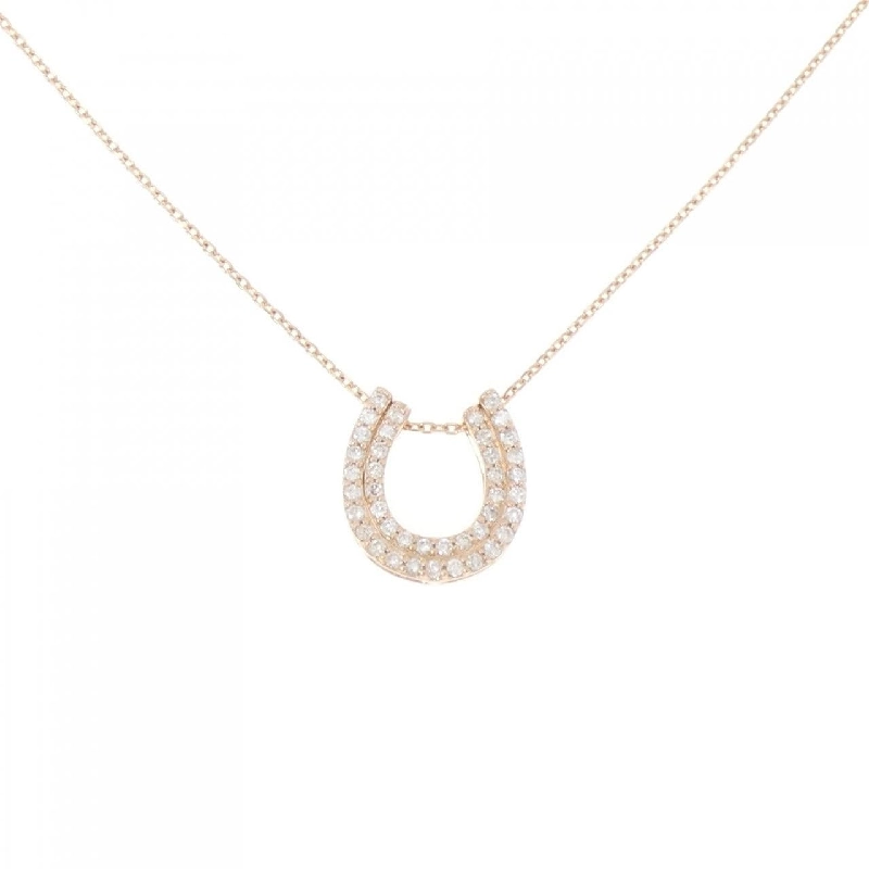 K18PG Dây chuyền kim cương 0.30CT - Hàng hiệu Chính hãng 863940