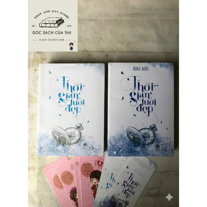 Trọn bộ 2 tập Thời Gian Tươi Đẹp - Đinh Mặc 801018