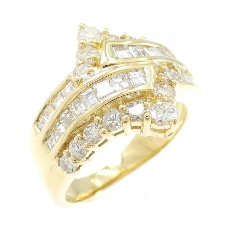 Nhẫn kim cương K18YG 1.50CT - Hàng hiệu Authentic 853063