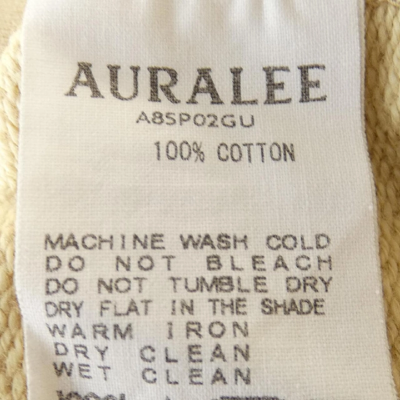 AURALEE Sweat 634581