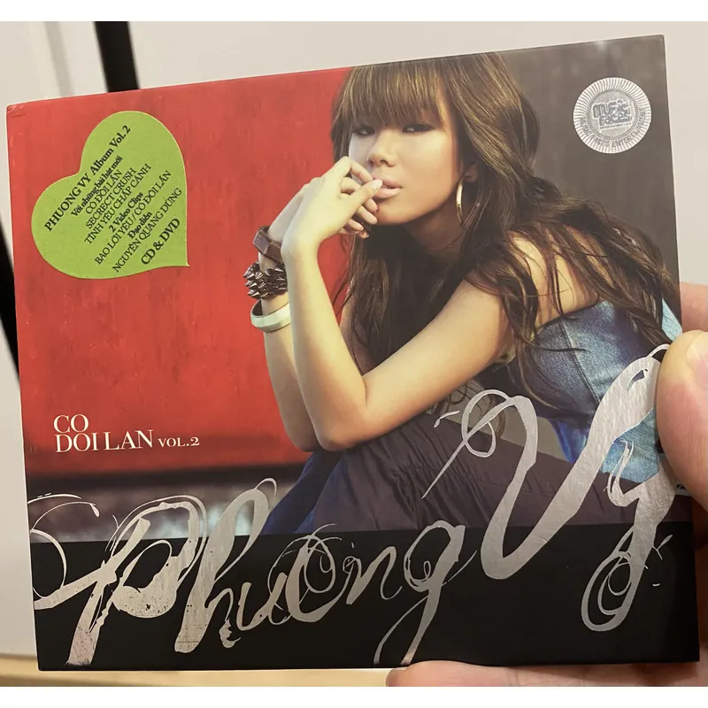 [HIẾM] Album CD+DVD Phương Vy - Có Đôi Lần (Vol.2 - Music Faces) 688338