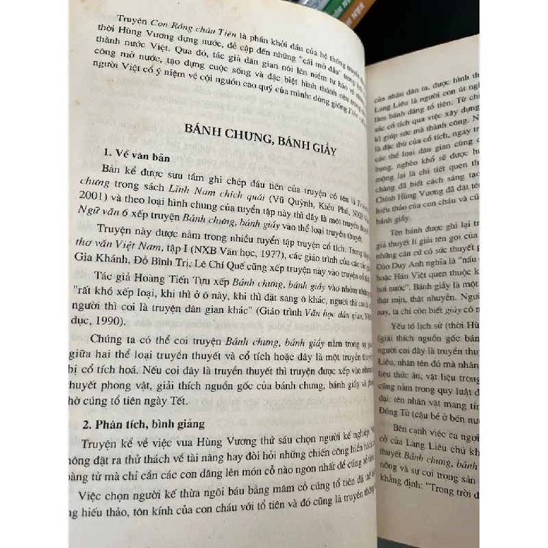 Bình giảng truyền thuyết - Nguyễn Việt Hùng 698907