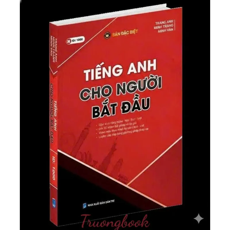 Tiếng Anh cho người bắt đầu - Bản đặc biệt 795777