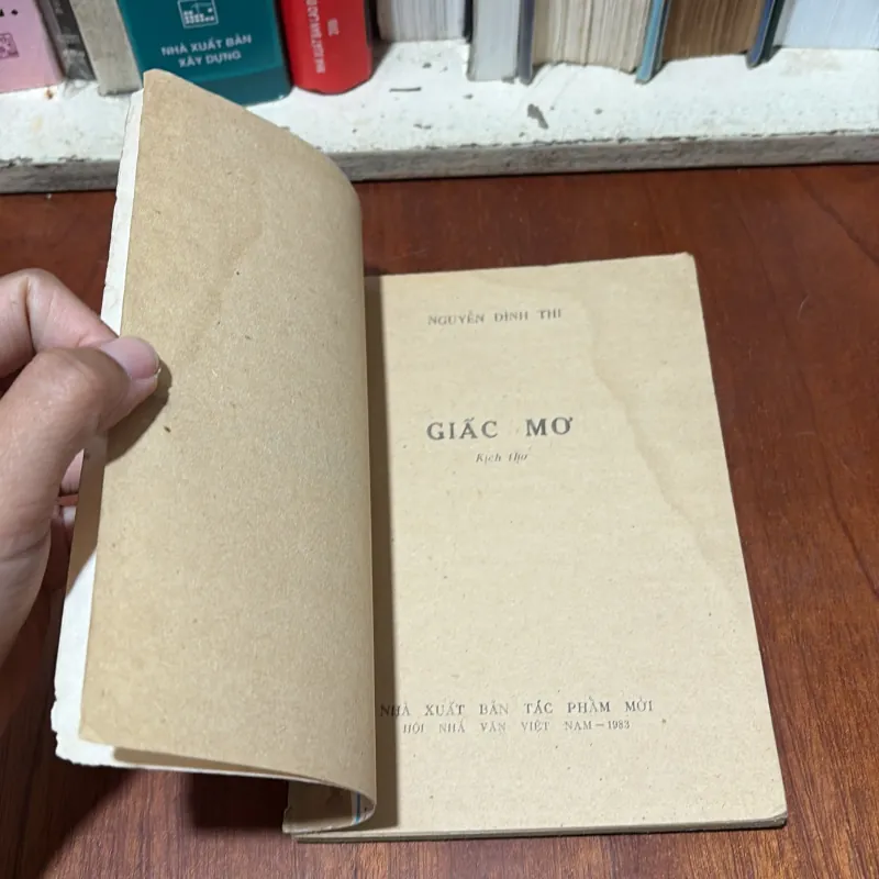 II Kịch Thơ: Giấc Mơ - Nguyễn Đình Thi - 1983 754379