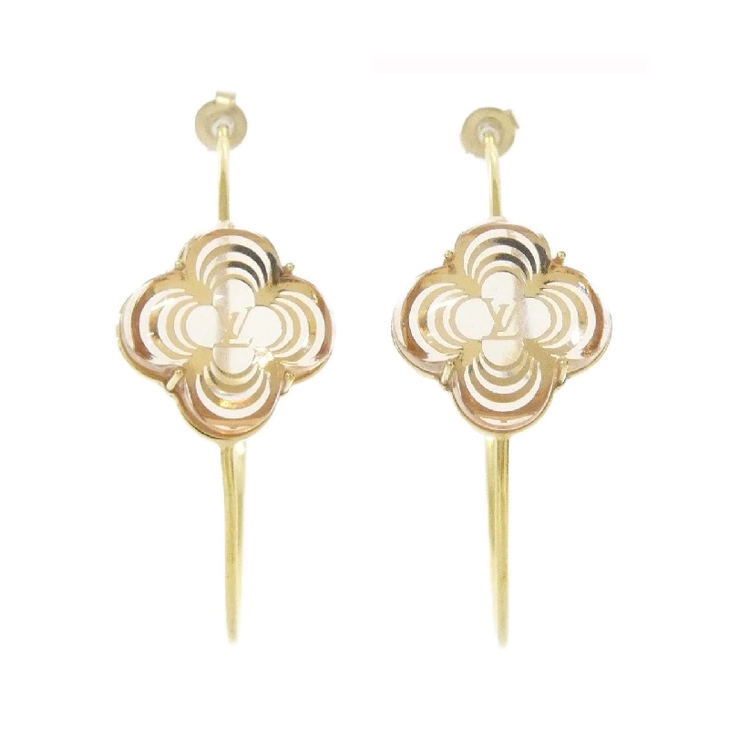 Bông tai Louis Vuitton Creole Alafori M65831 625766