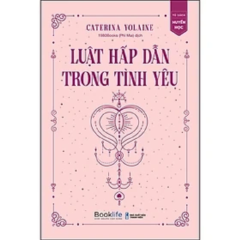 Luật hấp dẫn trong tình yêu HCM.PO mới 100% Caterina Yolaine Oreka-Blogmeo 179176
