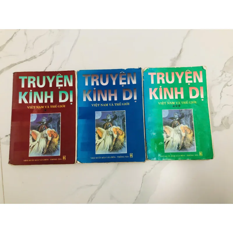 Truyện Kinh Dị: Việt Nam và Thế Giới 597701