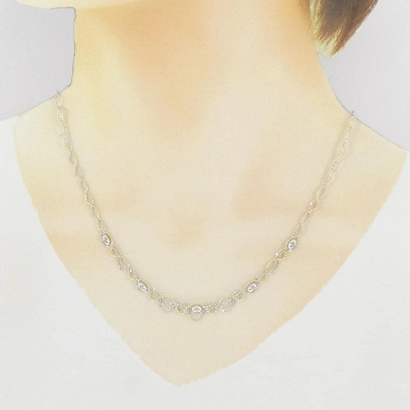 K18WG/K18YG Necklace - Hàng hiệu Authentic 863026