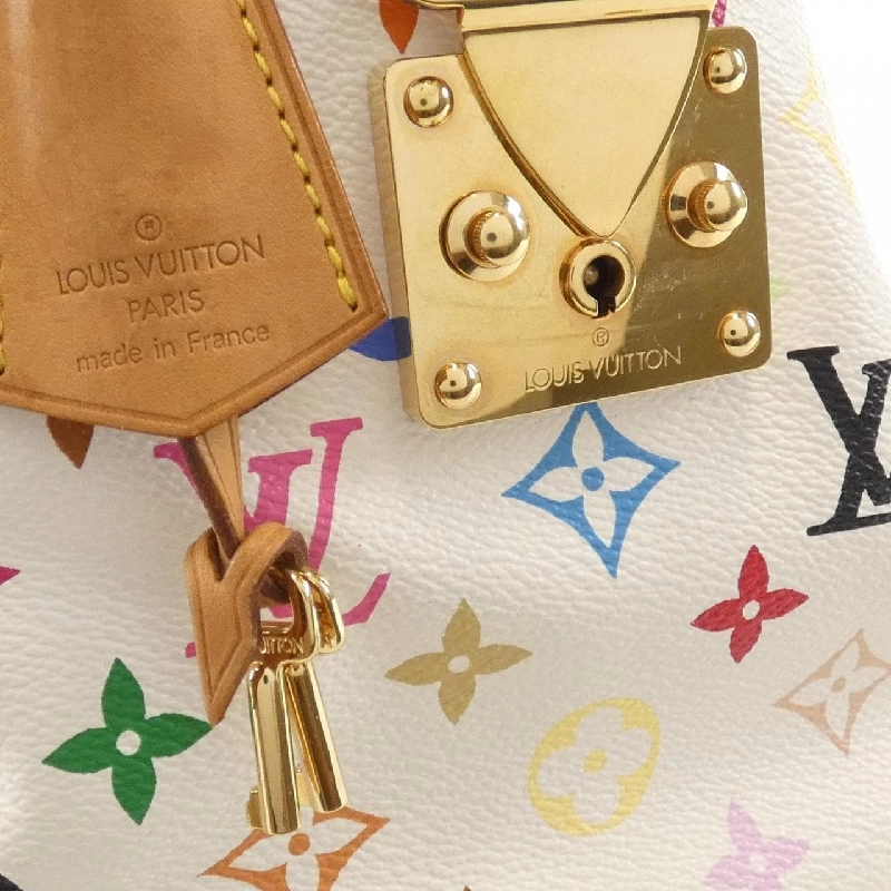 Túi xách Boston Louis Vuitton Multicolor 30cm M92643 614981