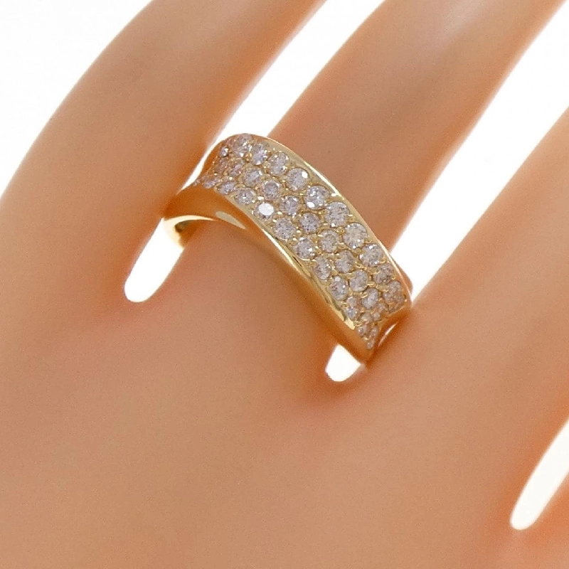 Nhẫn kim cương K18YG 1.00CT - Hàng hiệu Chính hãng 848670