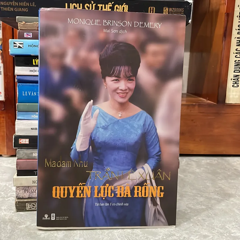 Madam Nhu Trần Lệ Xuân Quyền lực Bà Rồng 694518