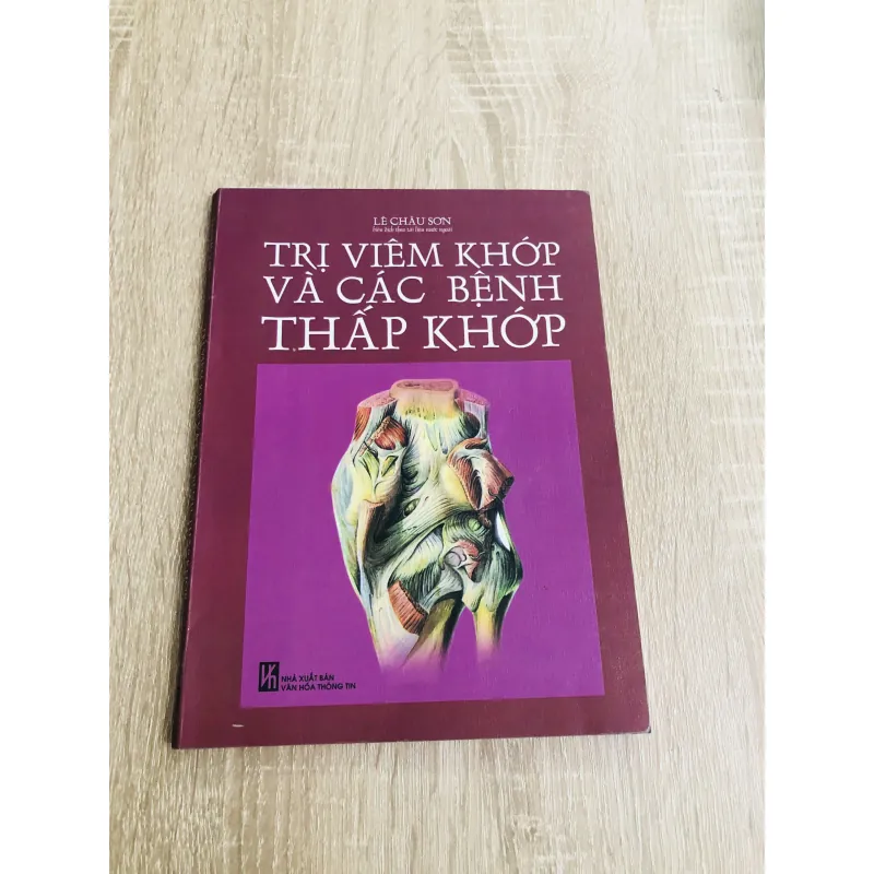 TRỊ VIÊM KHỚP VÀ CÁC BỆNH THẤP KHỚP  996044