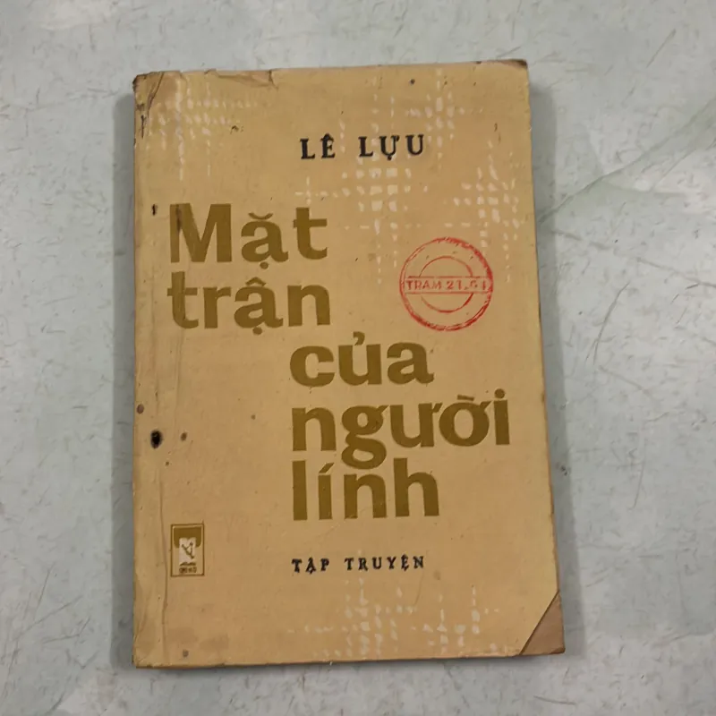 Mặt trận của người lính - Lê Lựu 997611