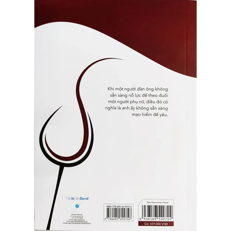 Sách Men Chase Women Choose - Chuyện Tình Yêu Bạn Biết Được Bao Nhiêu? 674397