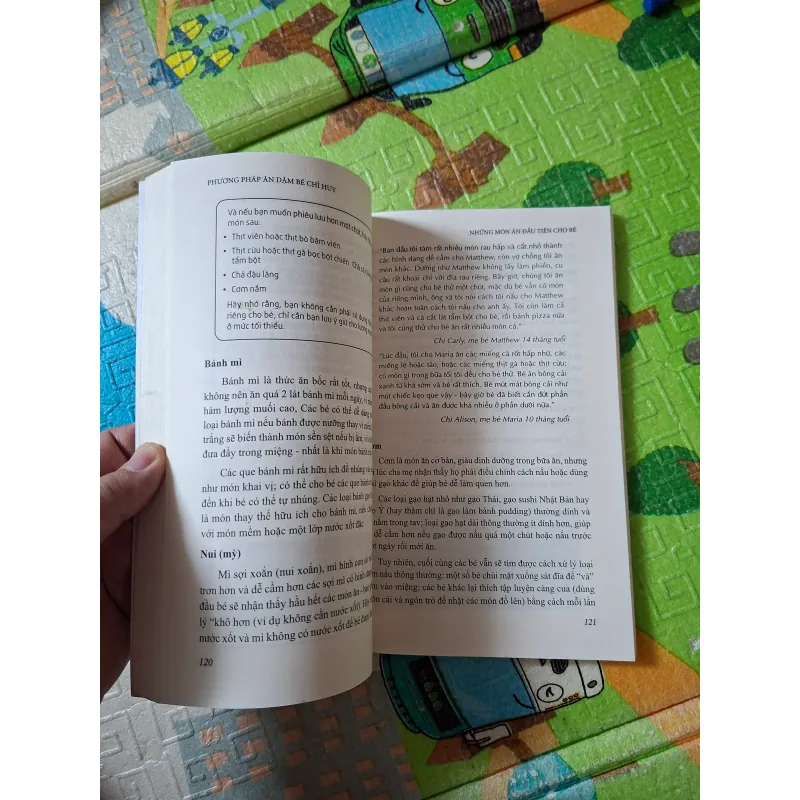 Phương pháp ăn dặm bé chỉ huy 937020