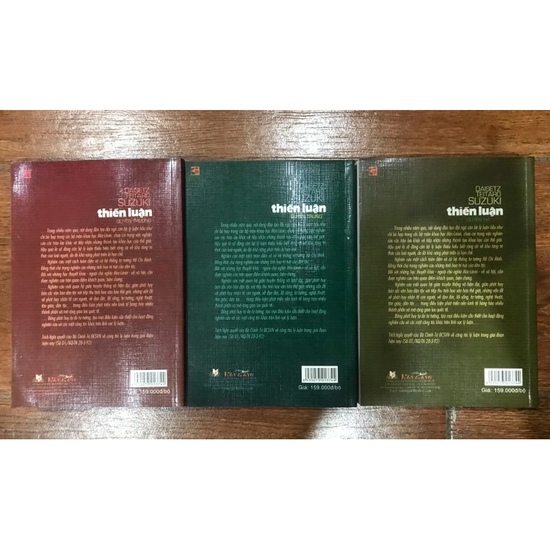 Thiền luận - Bộ 3 cuốn Thượng Trung Hạ (o4) 496716