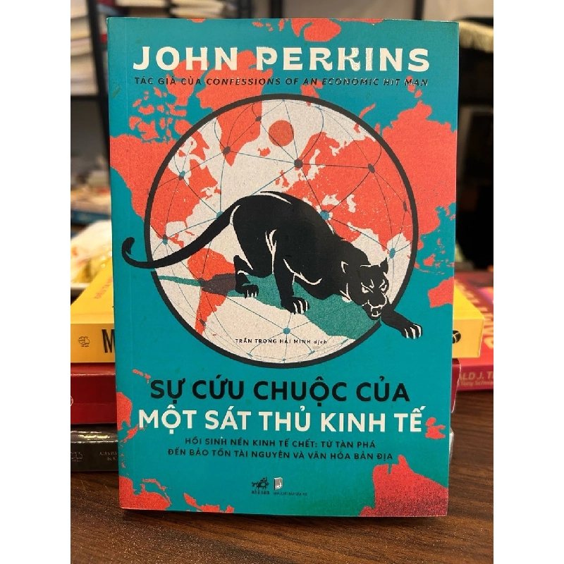 Sự cứu chuộc của một sát thủ kinh tế -John Perking 927688