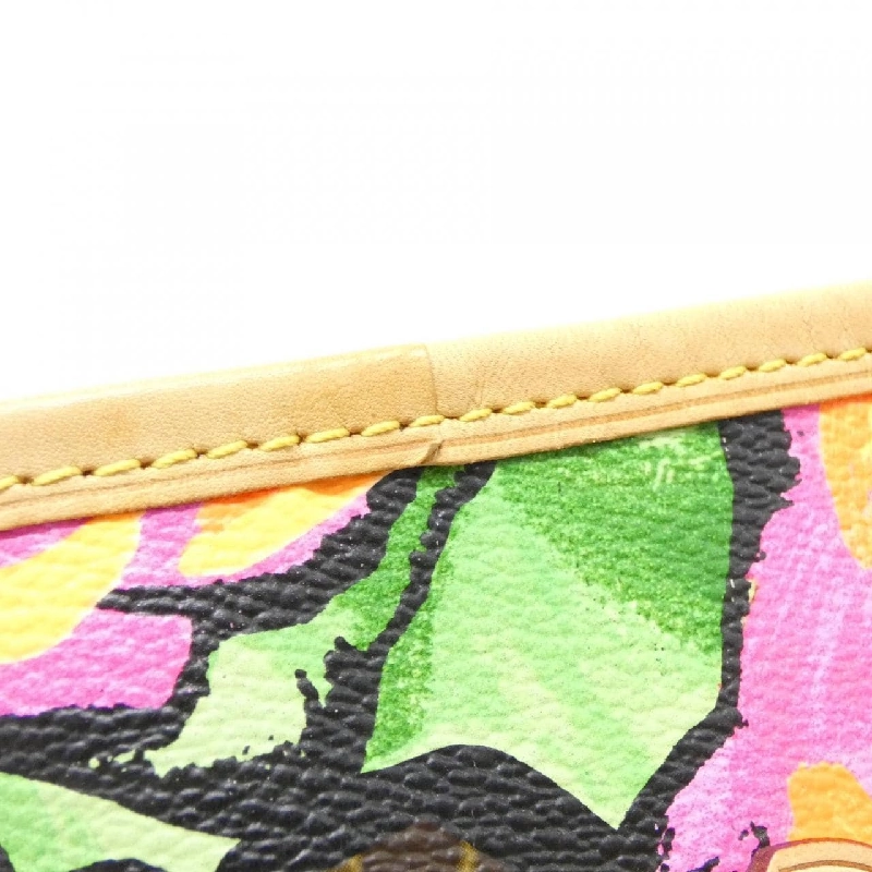 Túi xách Louis Vuitton Monogram Rose (Stephen Sprouse) Neverfull MM M48613 - Hàng hiệu Chính hãng 765076