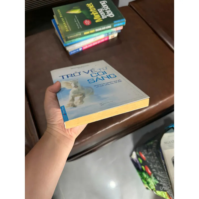 Trở Về Từ Cõi Sáng – Nguyên Phong- K5 1044356