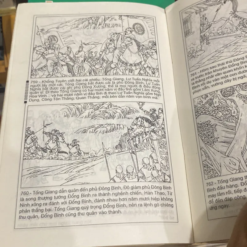 THỦY HỬ, Truyện tranh (xb 2002) 1008357