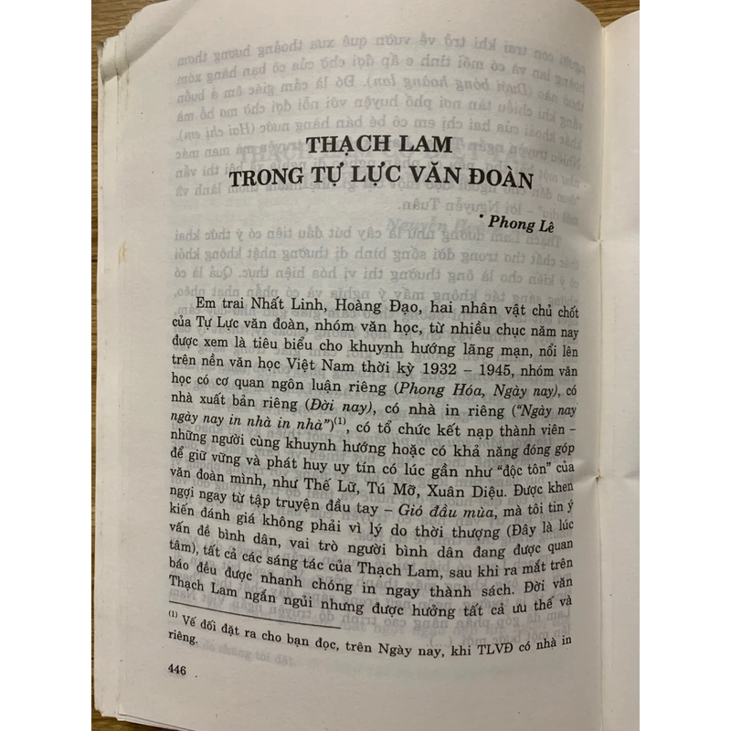 Thạch Lam và văn chương - Xuân Tùng sưu tầm, biên soạn 501737
