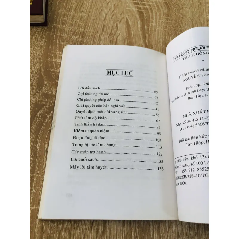 THƯ CHO NGƯỜI EM TỊNH ĐỘ  956998