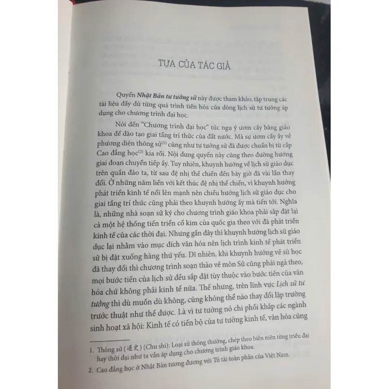 Nhật Bản Tư Tưởng Sử 718651