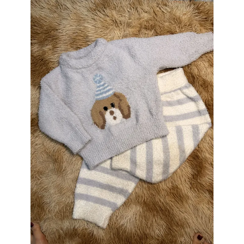 Bộ len xoăn  705480