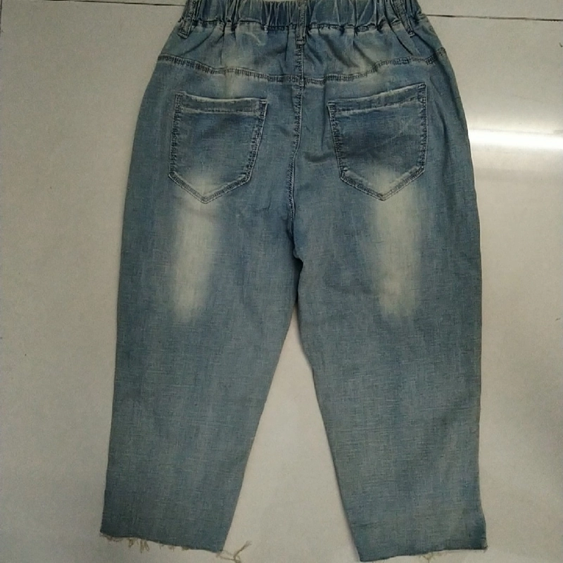 Quần jean baggy nữ  485075
