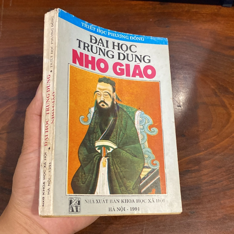 ĐẠI HỌC TRUNG DUNG NHO GIÁO, XUẤT BẢN 1991 473469