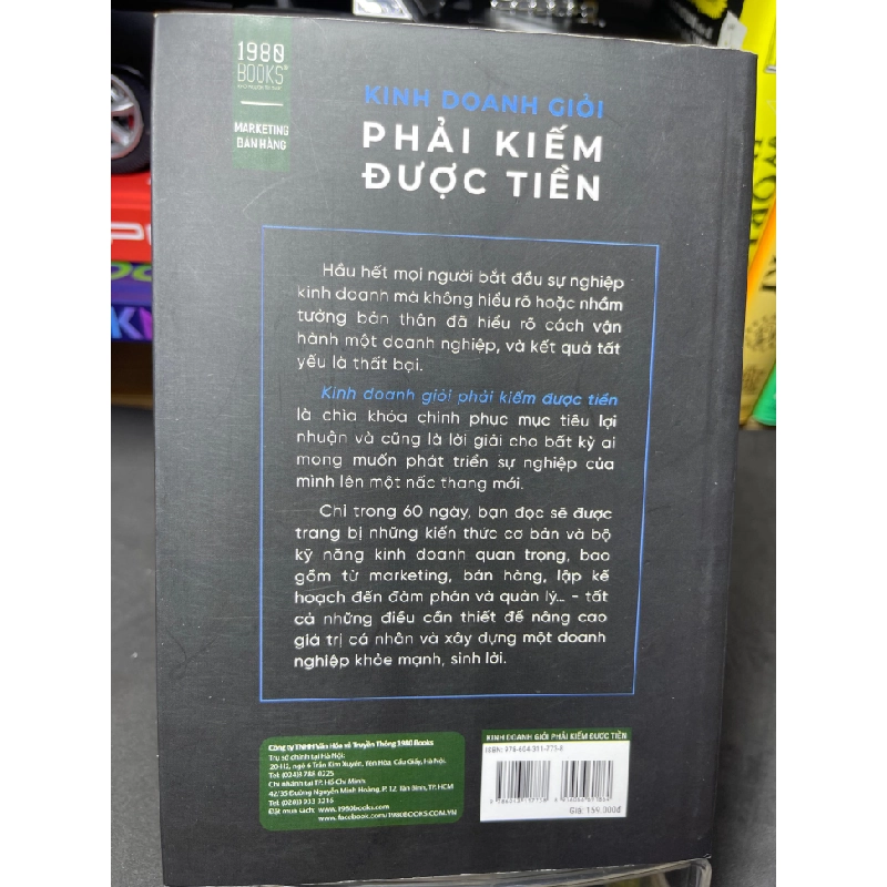 Kinh doanh giỏi phải kiếm được tiền 2021 mới 90% Donald Miller HPB2905 SÁCH KỸ NĂNG 459344