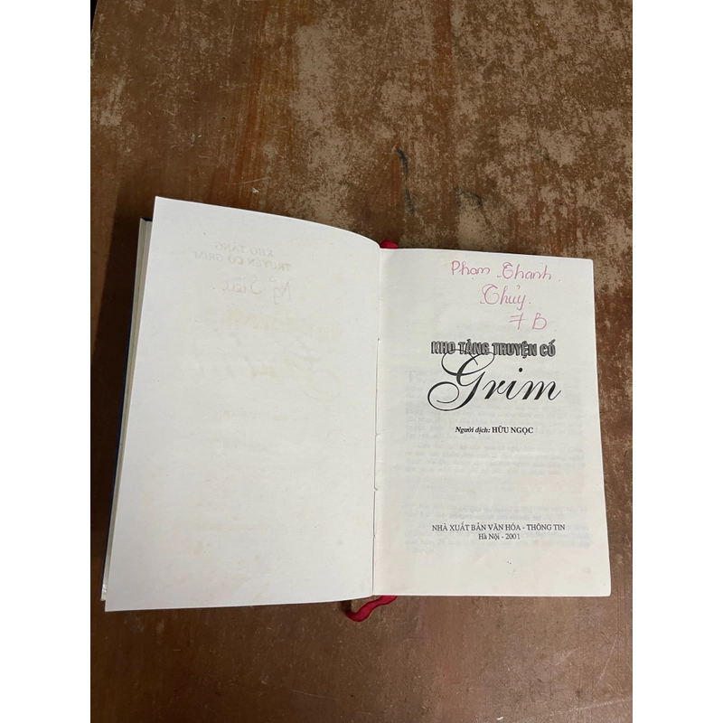TRUYỆN CỔ GRIMM BÌA CỨNG 536372