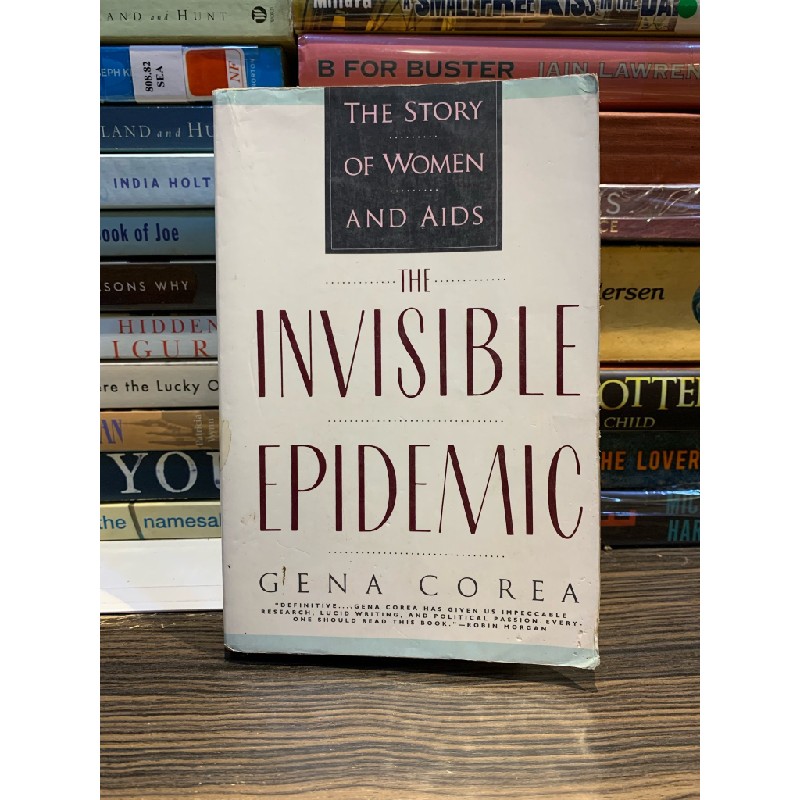 THE INVISIBLE EPIDEMIC - Gena Corea 172958