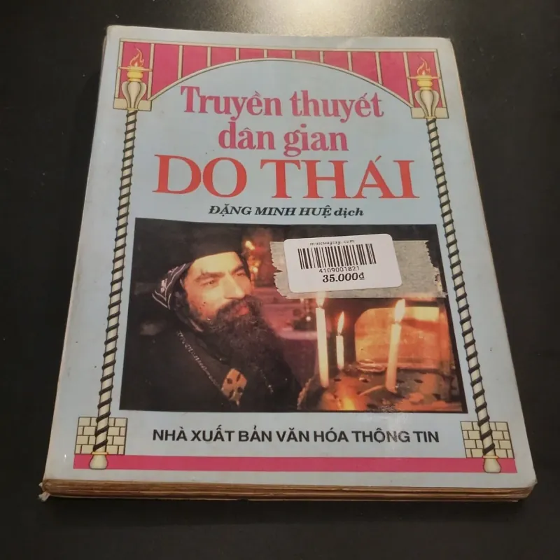 Truyện dân gian Do Thái - Đặng Minh Huệ dịch 760999