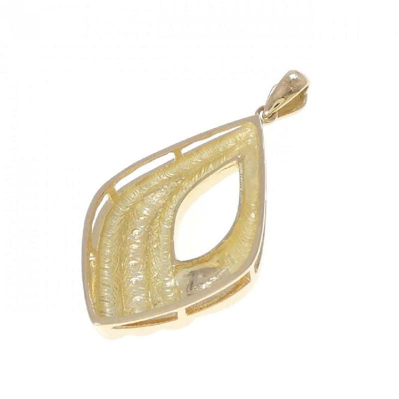 K18YG Dây chuyền kim cương 0.12CT - Hàng hiệu Chính hãng 869166