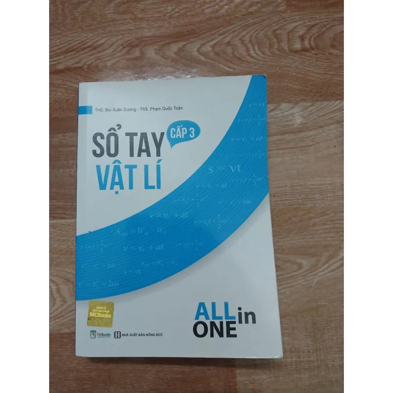 Sách - Sổ Tay Vật Lí Cấp 3 mới 90% 930886