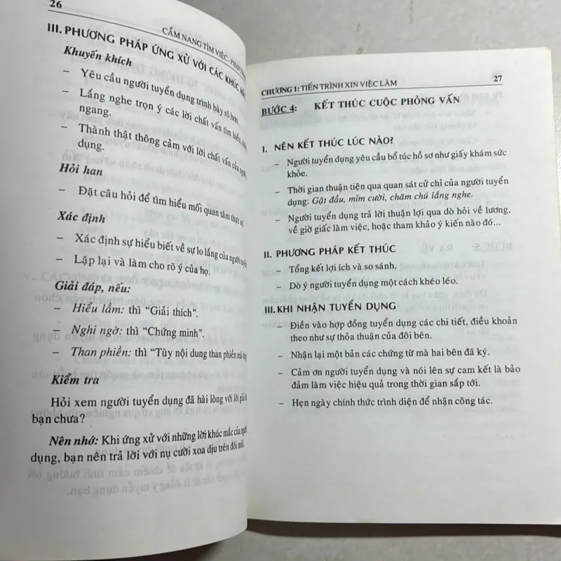 Cẩm nang tìm việc - Phan Thanh Lâm 800272