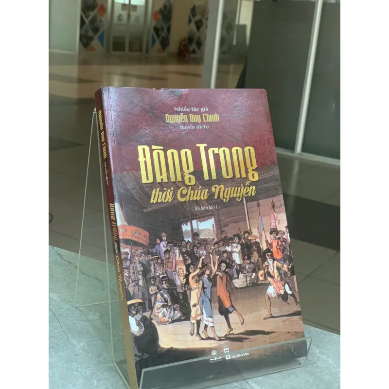ĐÀNG TRONG THỜI CHÚA NGUYỄN - NHIỀU TÁC GIẢ 699454
