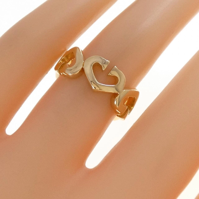 Nhẫn C-Hình Tim Cartier - Hàng hiệu Chính hãng 835822