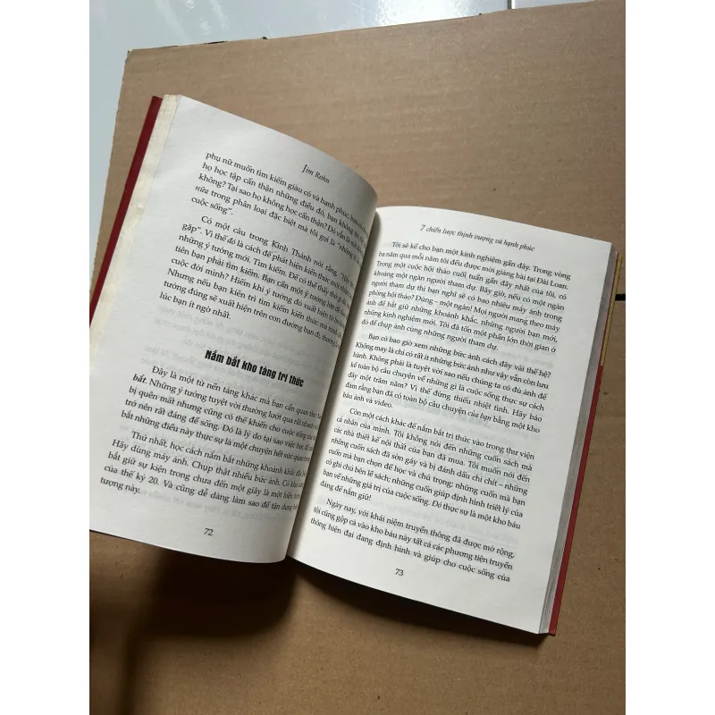 7 chiến lược thịnh vượng và hạnh phúc - Jim Rohn 796673