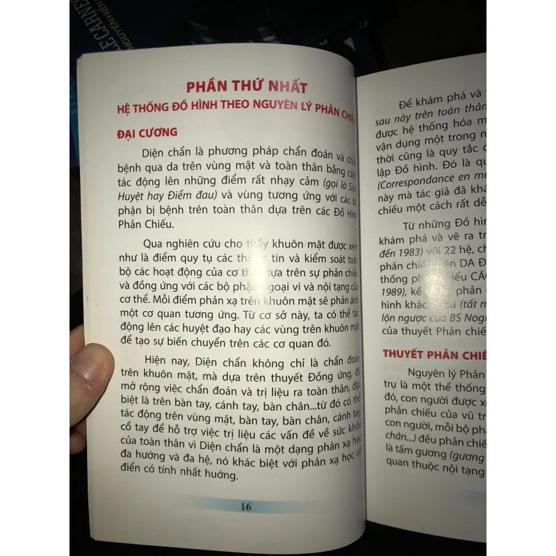 Chữa bệnh bằng đồ hình phản chiếu & đồng ứng theo pp diện chuẩn điều khiển liệu pháp 736732