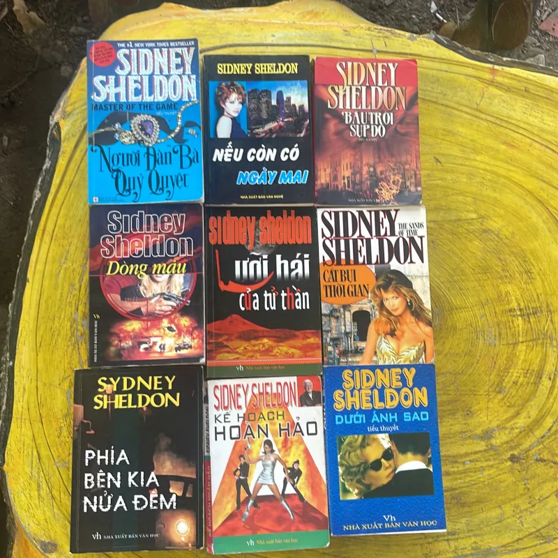 COMBO SIDNEY SHELDON 9 cuốn  973133