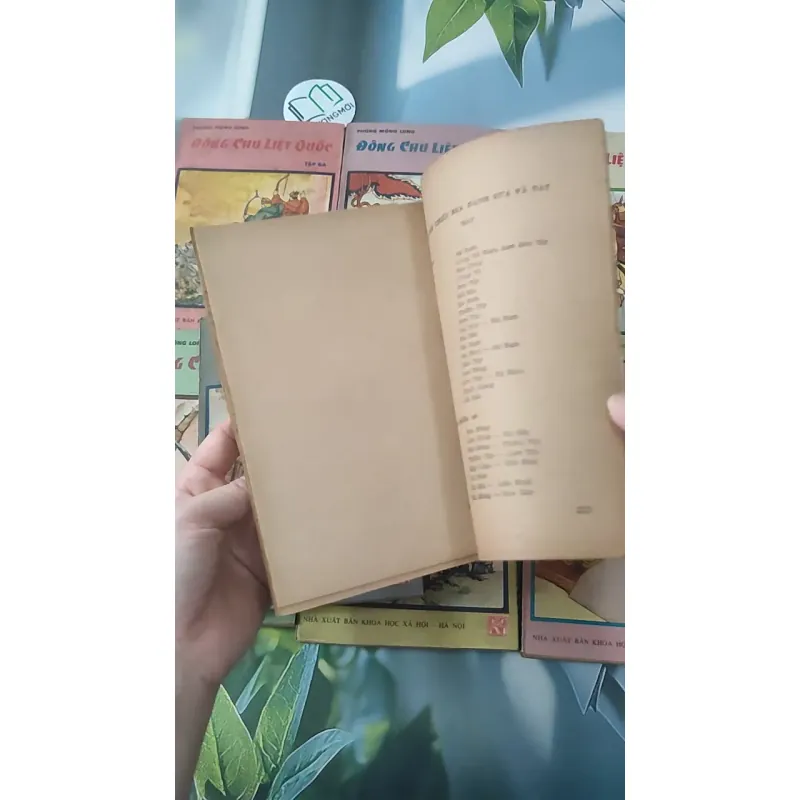 [MIỄN PHÍ BỌC SÁCH] [XƯA] Trọn Bộ Đông Chu Liệt Quốc  (1989) - Phùng Mộng Long 997753